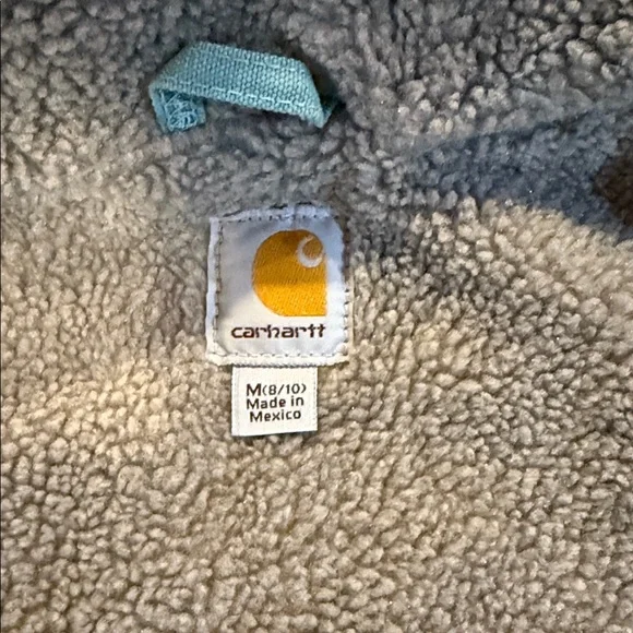 Carhartt Seafoam Green Sleeveless Vest - Picture 4 of 6